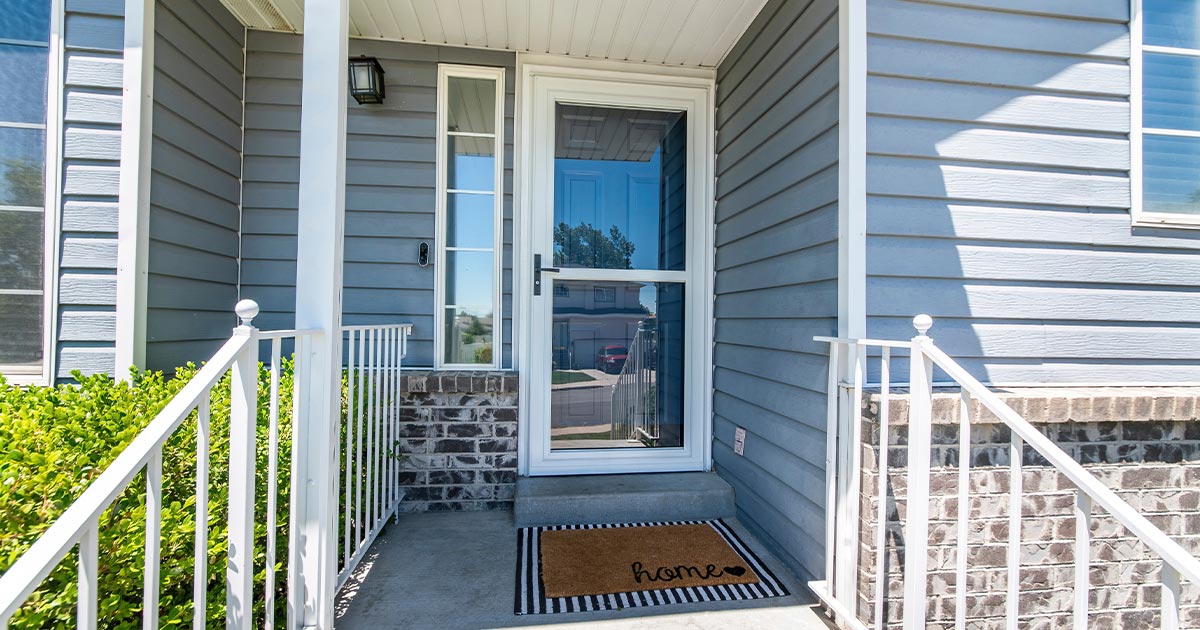 storm door suggesting benefits of storm doors tennessee