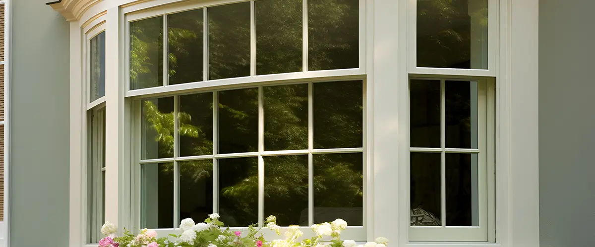Bow Windows Installed In Tennessee By Windows For Life