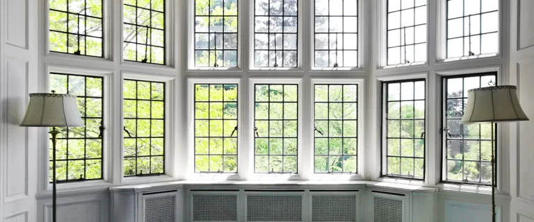 French Pane Bay Windows From Interior - Windows For Life