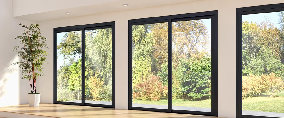 apex vs Andersen windows - large home windows floor to ceiling