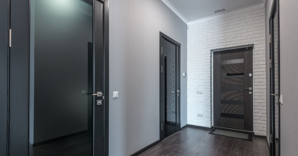 Black vs White Interior Doors