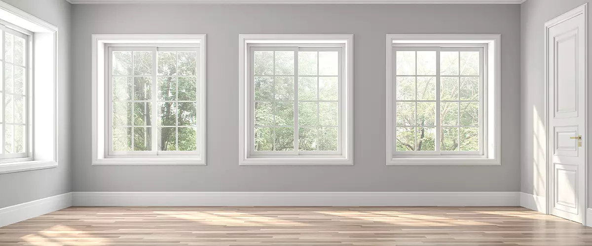 Modern Tinted Glass Window